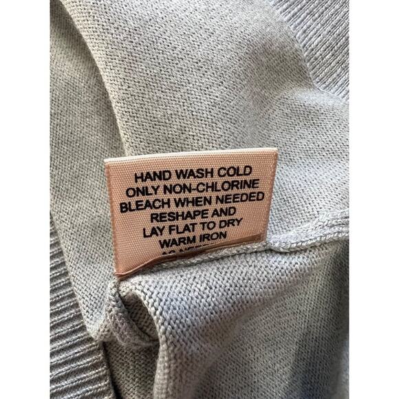 Philosophy Gray Sweater M - Picture 9 of 10